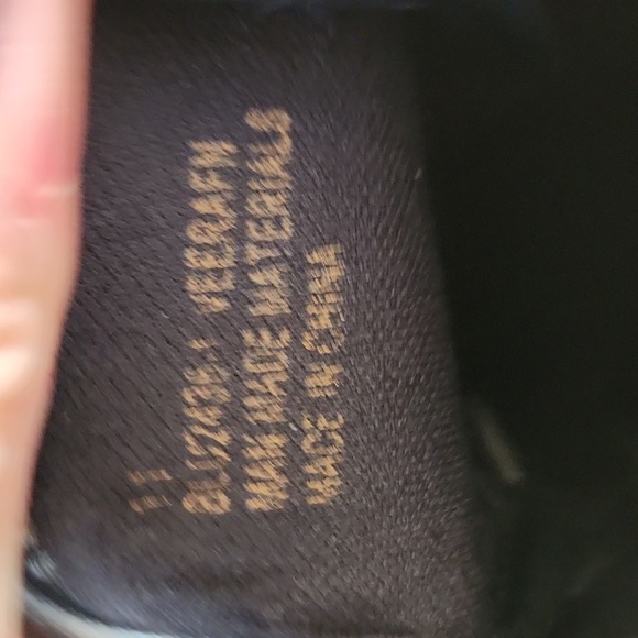 Black Lace-Up Heeled Boots, Ultra, size 6 - Picture 3 of 6